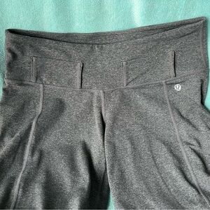 Lululemon Gray Yoga capri